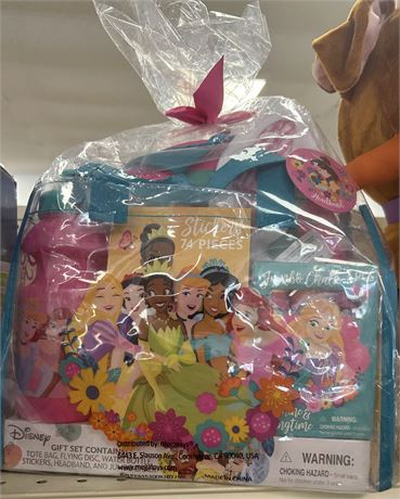 Disney Princess Tote Bag Easter Gift Set