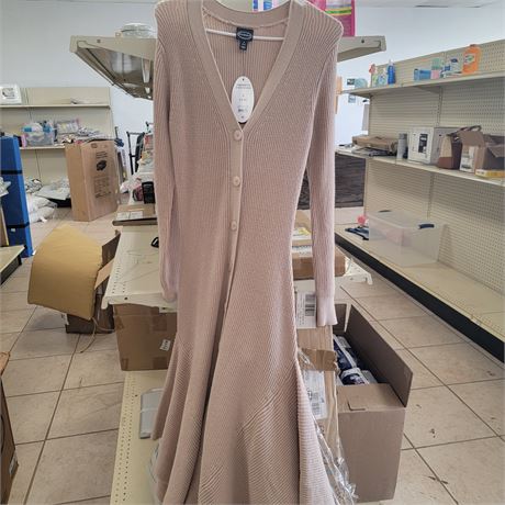 Scoop's Womens Sweater Dress, Size Small
