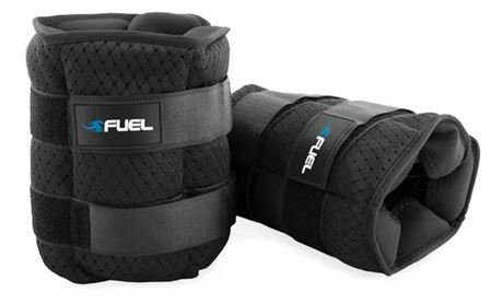 Fuel Pureformance Adjustable Wrist/Ankle Weights, 20-Pound Pair