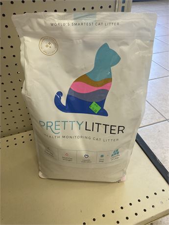 Pretty Lite Health Monitoring Cat Litter, 8 lb bag