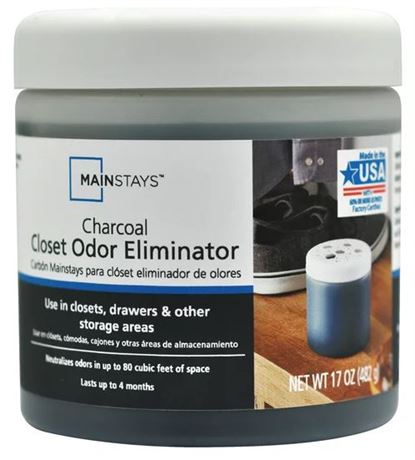 Mainstays Charcoal Closet Odor Eliminator