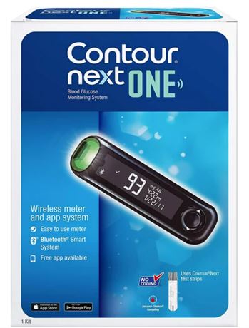 Contour Next One Glucose Monitoring System