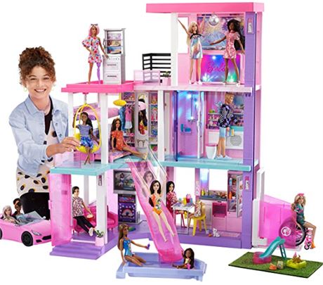 Barbie 60th Anniversary Dollhouse