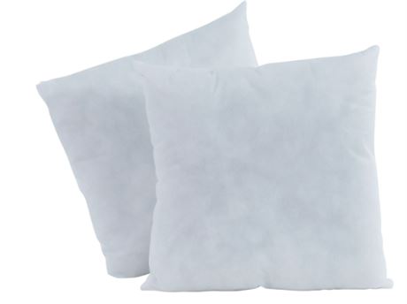 Case of (FOUR) Fairfield 18 inch Pillow Forms