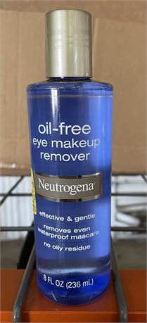 Neutrogena eye makeup remover 8oz