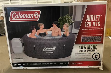 Coleman Saluspa Cali 5-7 person hot tub