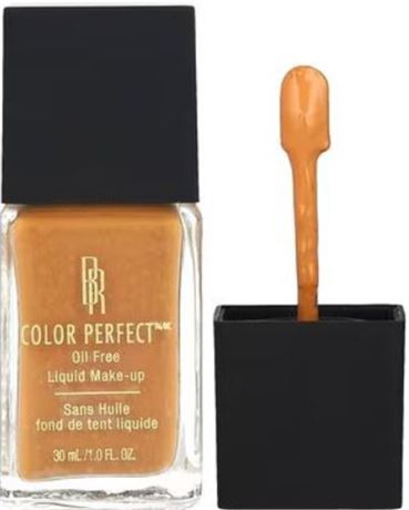 Black   Radiance, Color Perfect, Oil Free Liquid Make-Up, 1320065 Allspice, 1 fl