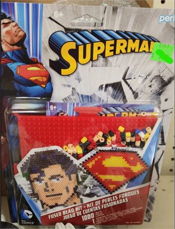 Superman Fused Bead Kit