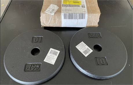 CAP 10lb standard weight set