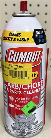 GumOut Carb/Choke Parts Cleaner