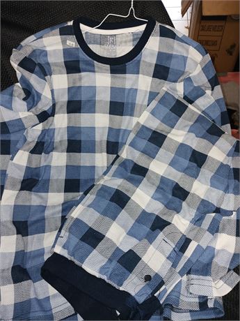 George Thermal Pajamas, Size M (38-40)