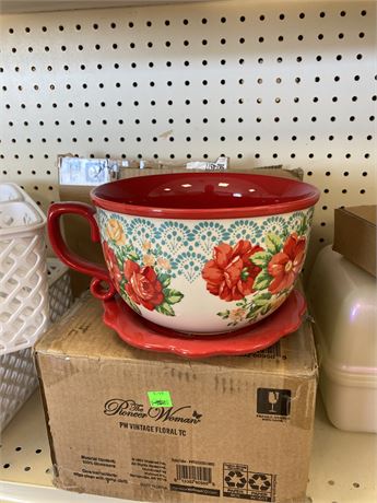 Pioneer Woman Vintage Floral Tea Cup