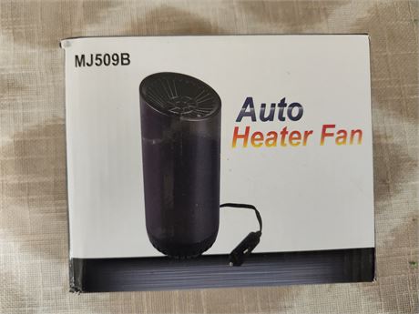 Auto Heater Fan