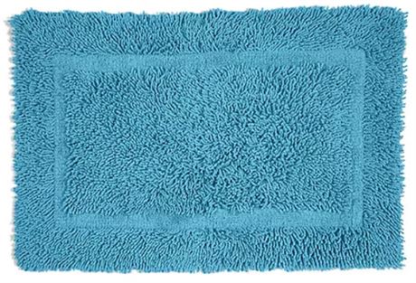 Martex Ringspun Bath Rug, Light blue, 20x30