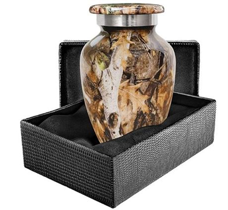 Trypoint Memories Large Camouflage Memorial Urn