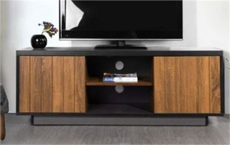 Merino Mid-Century Modern TV Stand with Storage for 55" TV by HOMY CASA - 47 inc