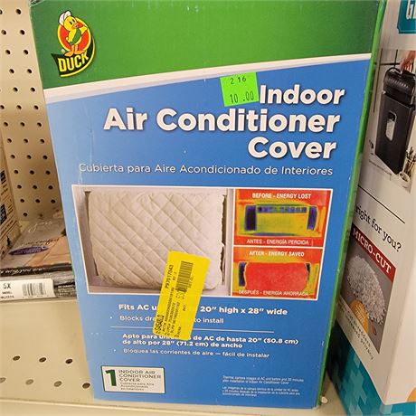 Duck Indoor Air Conditioner Cover