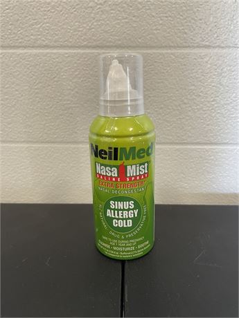 NeilMed NasaMist Extra Strength Hypertonic Nasal Spray - 4.2 fl oz