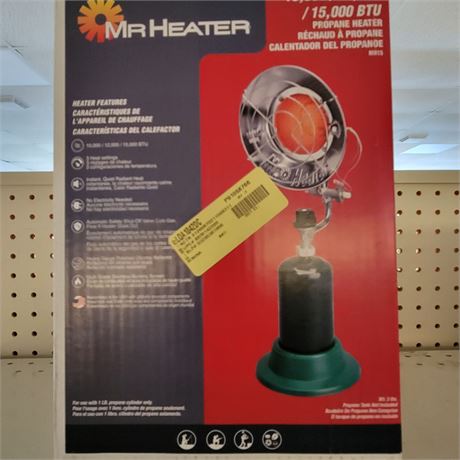 Mr. Heater 12000/15000 btu heater