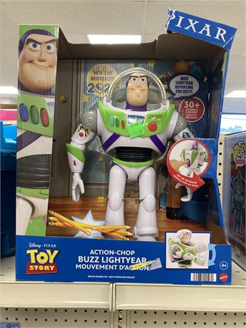 Toy Story Action Chop Buzz Lightyear