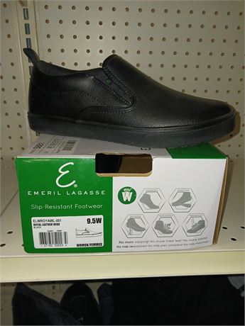 Emeril Lagasse Slip Resistant Royal Leather, Size 9.5Wide