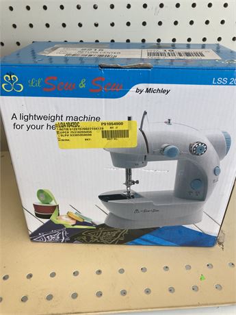 Lil Sew & Sew by Michley Sewing machine