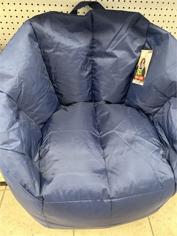 Big Joe Club Chair, Blue