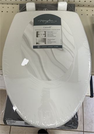 Mayfair Caswell Elongated Toilet Seat
