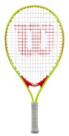 Wilson Federer 21 Junior Tennis Racket (Ages 5-6) - Yellow