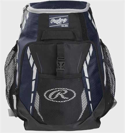 Rawling R400 Youth Players Backpack, Blue