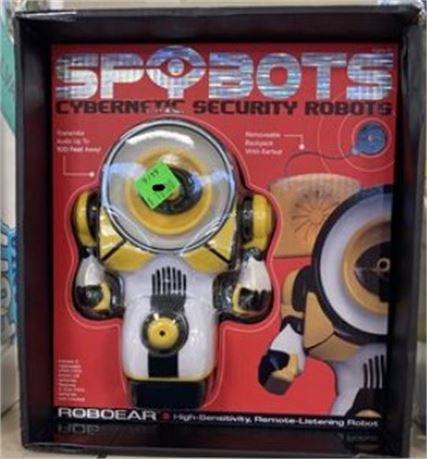 SpyBots Cybernetic Security Robot