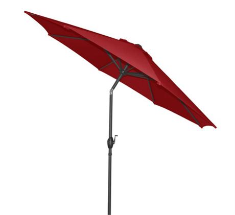 Mainstays 9 foot Market Umbrella, Really Red